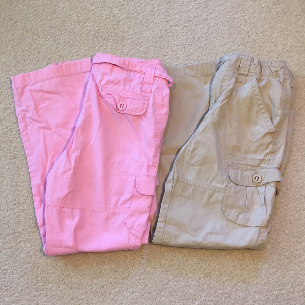 EUC Lands’ End cargo pant bundle